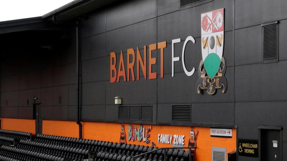 Barnet FC's home ground